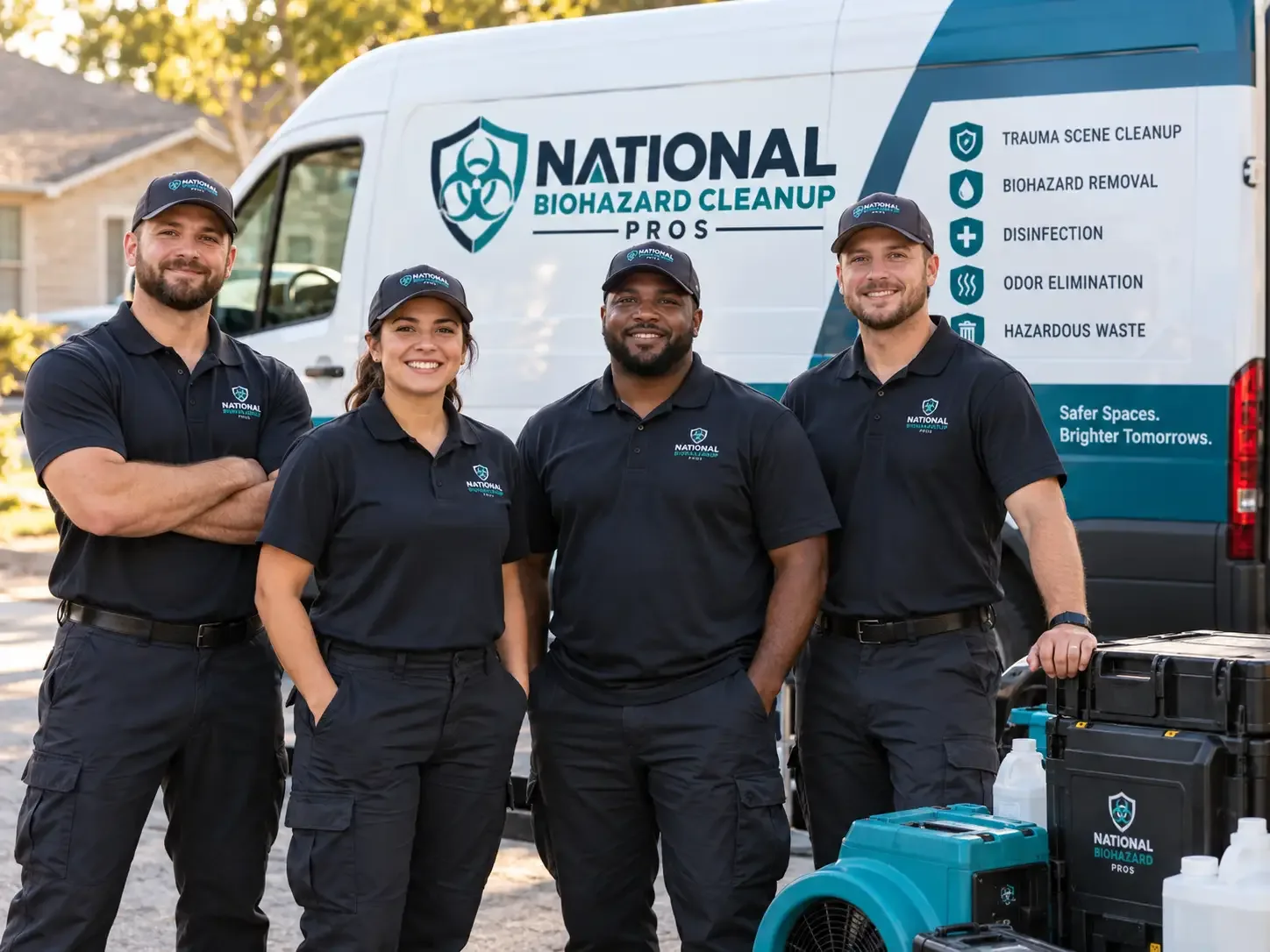 Biohazard Cleanup company in Central, AZ