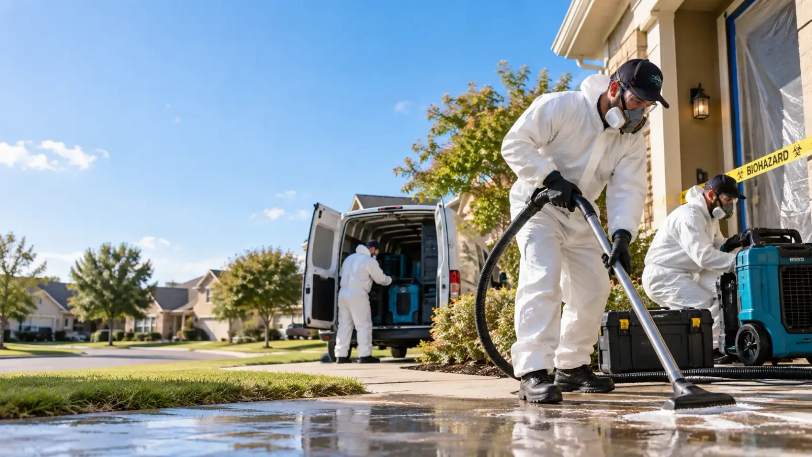 Biohazard Cleanup in Central, AZ